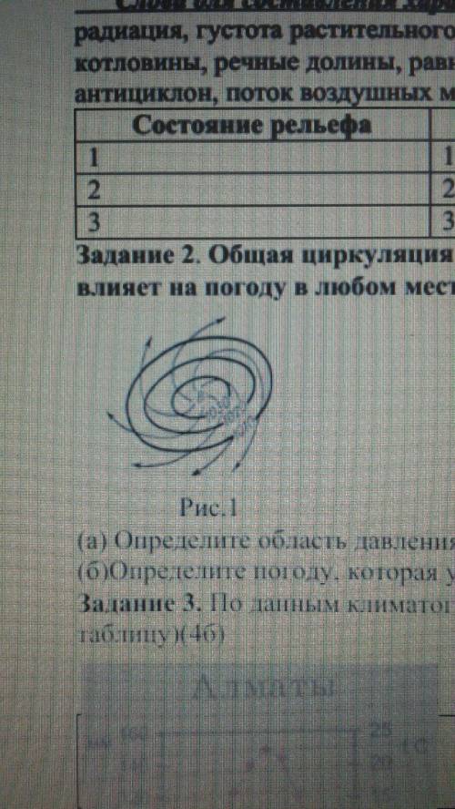С ГЕОГРАФИЕЙ Задание 2 Общая циркуляция атмосферы является важнейшим процессом, который влияет на по