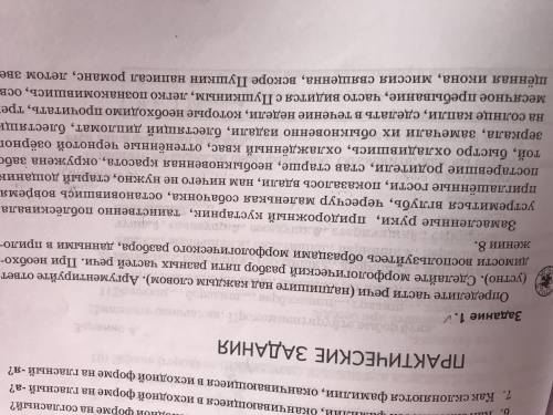 4 класс, задание 1, определить часть речи