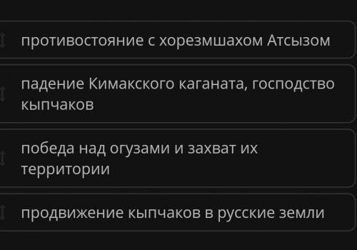 Расположи события в хронологическом порядке.​ ПОБЕСТРЕЕЕ❤️