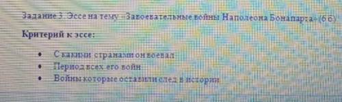 Эссе на тему «Завоевательные войны Наполеона Бонапарта»