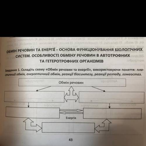 Кому не сложно, заполните таблицу по биологии 10 класс. Тема - Обмін речовин та енергії (обмен вещес