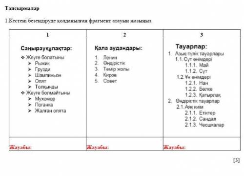 Информатика көмек тесіндерш ​тезірек