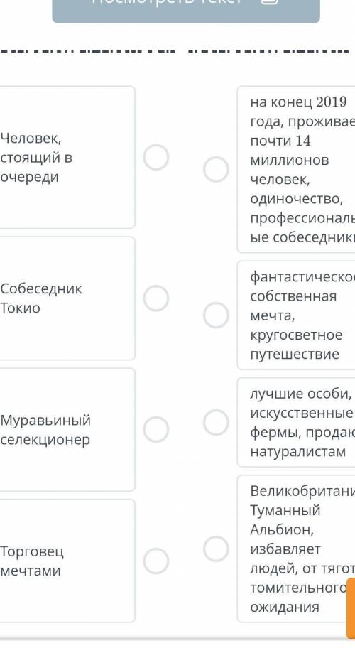 Слово о портном Прочитай текст. Соотнеси профессию с рядом относящихся к ней ключевых слов.Посмотрет