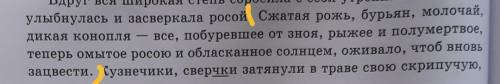 Составте схему второго придложения обобщяющим словом при однородных членах Упр 289 А Начало и конец