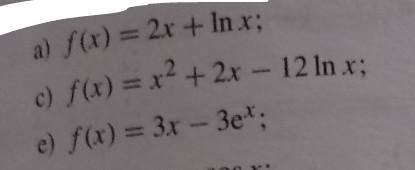 Знатоки Посчитайте х значения, с которыми f'(x)=0, когда​