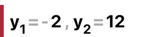 Решите уровнение (у-4)(у+4)=2(5у+4)​