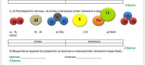 ребзя пречеслять на атомы и молекулы не надо