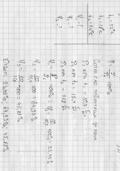 При −10°C абсолютная влажность составляет 1,5 г/м относительной влажности.​