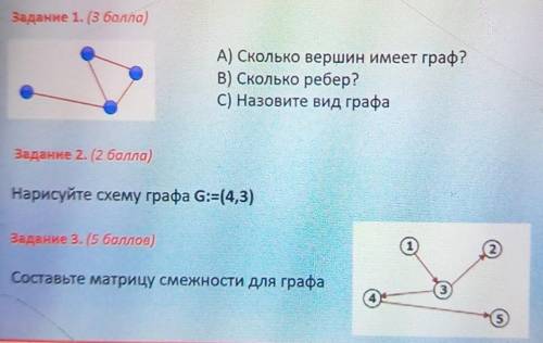 Кто знает информатику задание и 3 задание