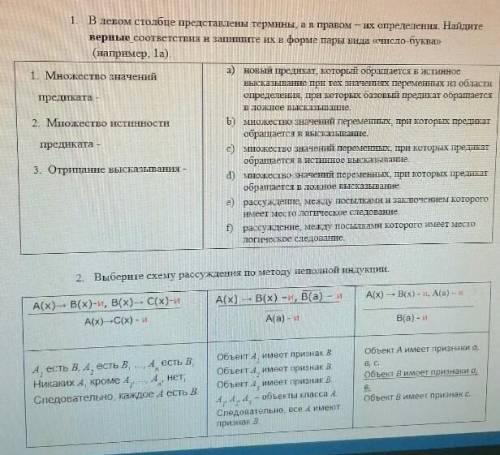 решить самостоятельную по теме Умозаключения