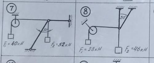 Сделайте 8 задание плоская система сходящихся сил