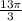 \frac{13\pi }{3}