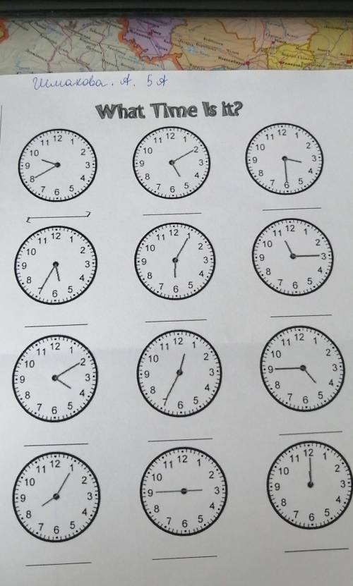 What time is it умоля сделате сколько хотите ​