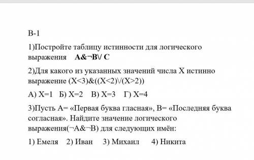 В файле контрольная работа по информатике