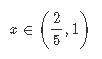 решите неравенство - 5x²+7x-2⩾0