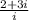 \frac{2+3i}{i}