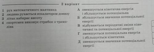 Установіть відповідність між прикладом руху тіла та твердженням​