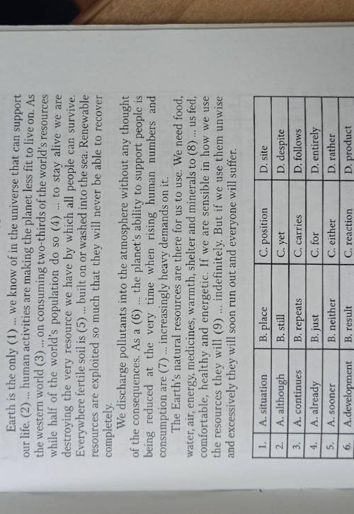 7.А.doing,B.having,C.taking,D.making 8.A.hold,B.maintain,C.stay,D.keep9.A.last,B.stand,C.go,D.remain