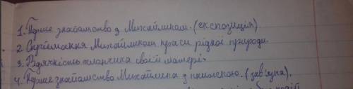 Напишить твор за планом про Гуси Лебеди летять