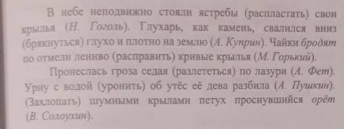 От глаголов в скобках образуйте деепричастие совершенного вида. Спишите, расставляя пропущенные знак