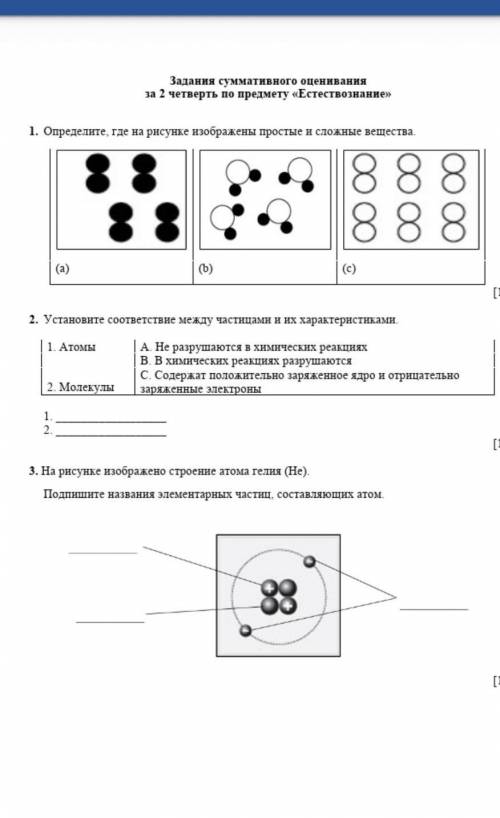 это соч по естествознанию ​