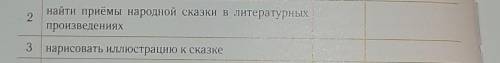 Найти приемы народной сказки в литературных произведениях только это​