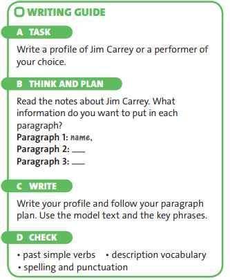 •Paragraph 1 name, personality, and appearance •Paragraph 2 education, the first steps in the profes