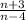 \frac{n + 3}{n - 4}