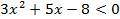 ДАЮ 1) Знайдіть нулі функції: y=2x²+x-6. 2) Скільки цілих розв’язків має нерівність:(ФОТО №1) 3) При