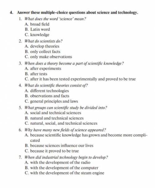 Choose the proper words and fill in the blanks. 1. Scientists solve a … of complicated mathematical