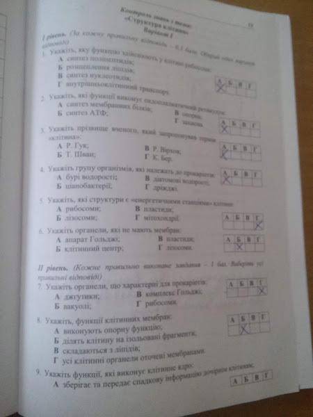 Нужно найти эту тестовую тетрадь со всеми её вопросами в интернете. Может хоть у вас получится