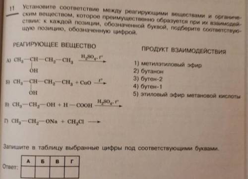 Химия 10 класс, буду очень рада за