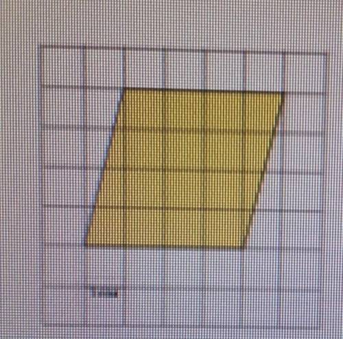 Найдите площадь параллелограмма ​