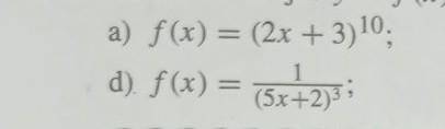 ЗНАТОКИ, ХЕЛПНайдите производную функции y=f(x)​