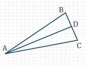 АВС - равнобедренный, АВ - AC, AD - медиана. Периметр равен 60 см, а периметр - 40 см. Какова длина
