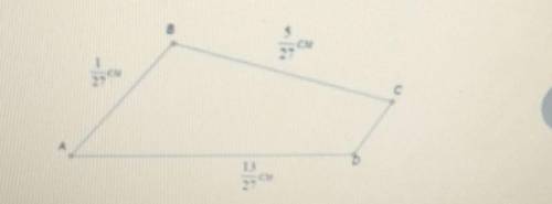 а) найдите сумму длин известных сторон фигуры. в) периметр фигуры 26/27 см. найдите длину стороны CD