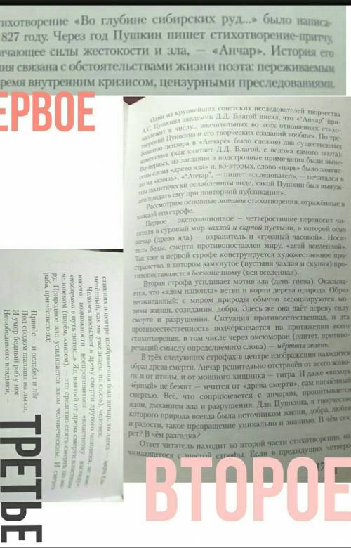 Конспект статьи в мире художественного слова а.с. Пушкина 7 класс, г с меркин ​