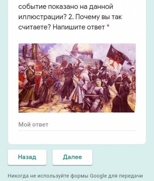 Рассмотрите иллюстрацию и ответьте на вопросы: 1. Какое событие показано на данной​