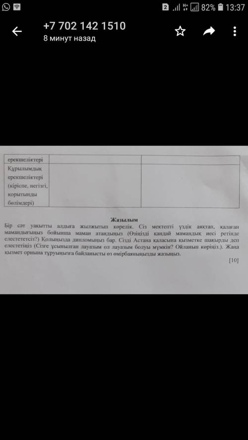 ТЖБ 2 - токсан 6 сынып 1 - мәтін 2 - мәтін Такырыптары Жанрлык ерекшеліктері Құрылымдық ерекшеліктер