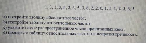 Социологи опросили 20 школьников, выясняя сколько раз каждый из них ходил в библиотеку за месяц. Был