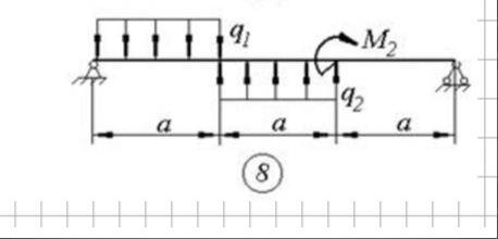 Решение задачи на статику. техническая механика