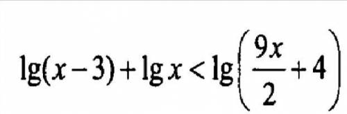 Логарифмическое неравенство (всего одно, ), решить методом рационализации!