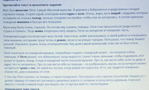 Составьте один Тонкий и Один толстый вопрос по тексту жил-был мальчик Петя сейчас прямо сейчас