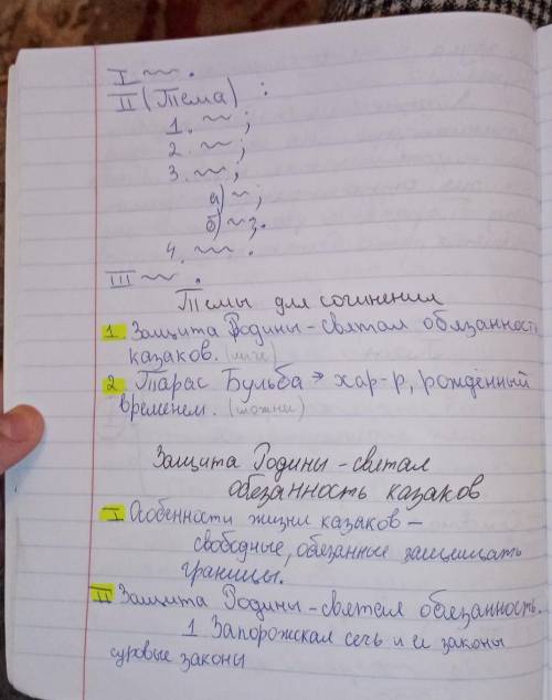 ДОМАШНЕЕ сочинение по темам Тарас Бульба - характер , рожденный временем, Защита Родины - святая