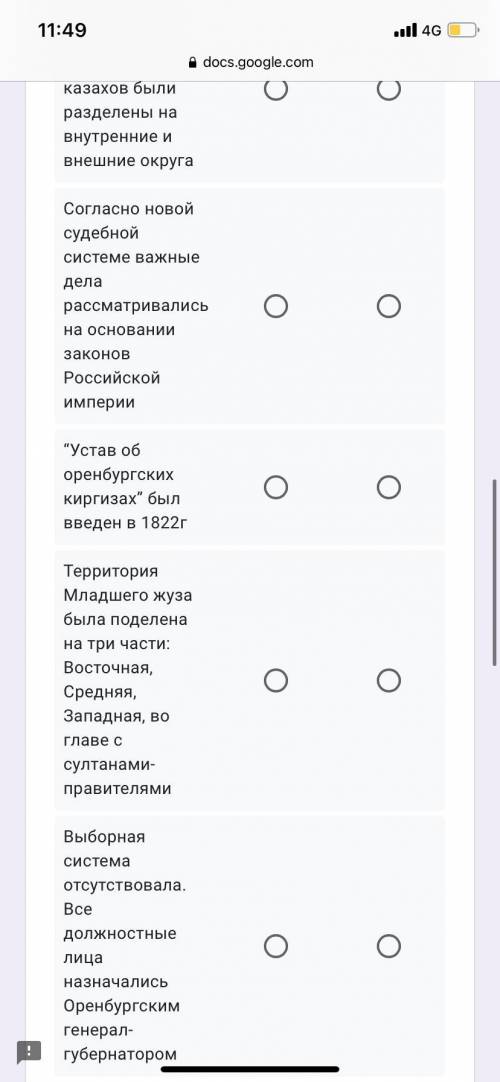 Задание 2. Определите верны или ложны данные утверждения * Верно Ложно