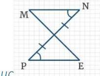 1.РЕШИ ЗАДАЧУ, ИСПОЛЬЗУЯ РИСУНОК 1 ПЕРЕЧЕРТИ РИСУНОК 1,точку пересече- ния PN и ME обозначь буквой