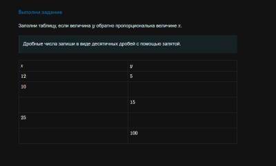 Контрольная Работа по математике