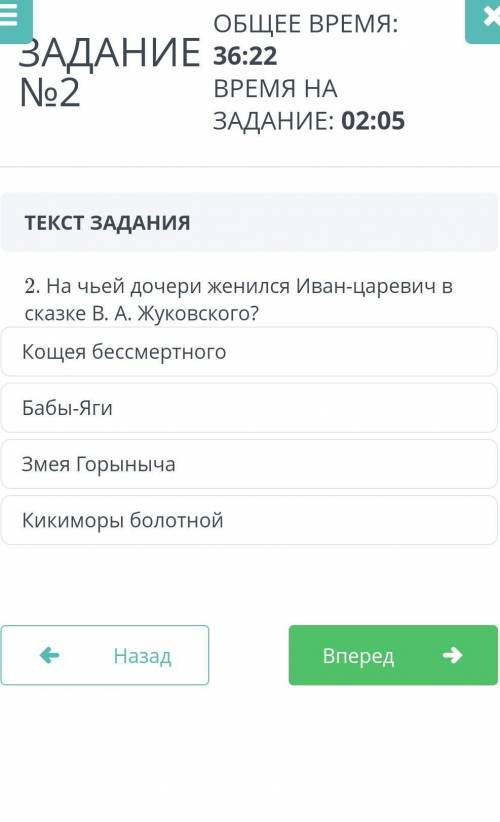 На чьей дочери женился Иван Цареевич? В сказке о царе беренде е ​