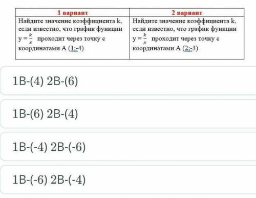 2 вариант, помните умоляю. Очень очень