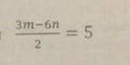 Выразите переменную m через переменную n в выражении​